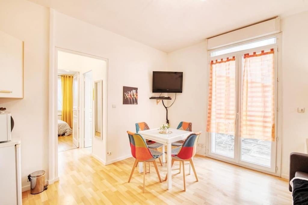 Apartment T2 Ds Villa-terrasse-clim-pkg-meet- Zenith-odyssud *