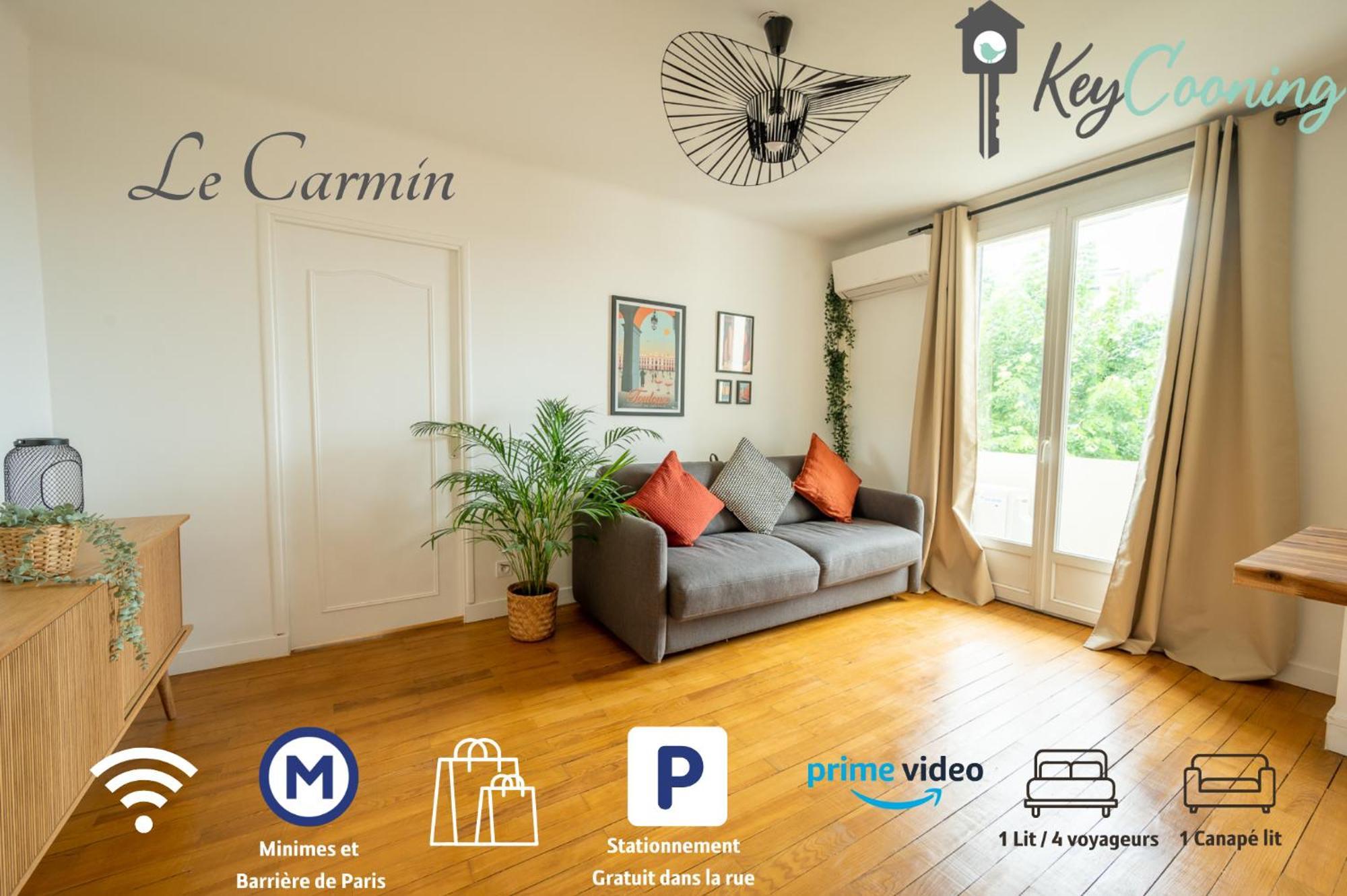 Le Carmin - Calme, Spacieux Et Climatise Apartamento Toulouse