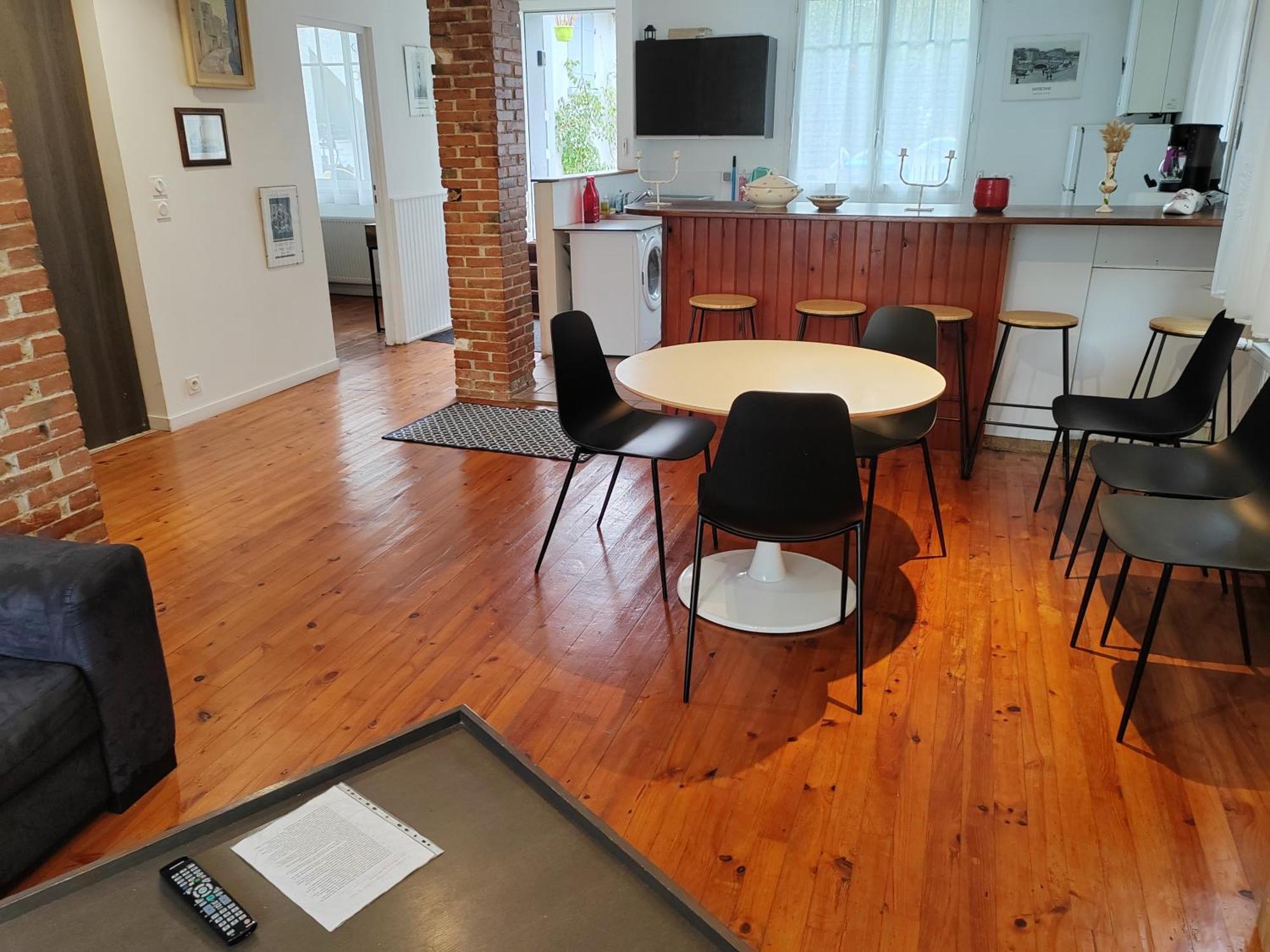 Apartamento Indépendant, 4 Personnes, *