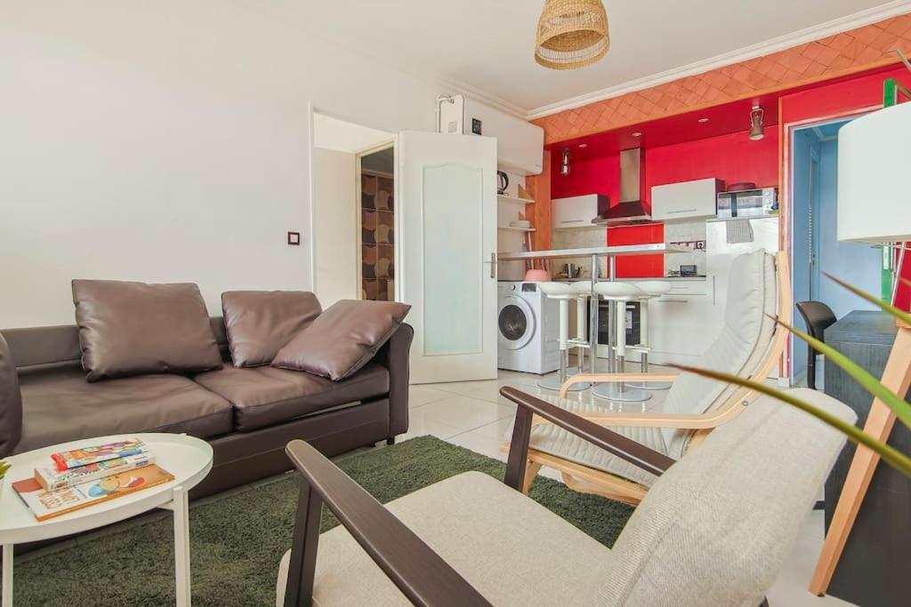 Appartement Gare Matabiau Metro 35M2 * Toulouse