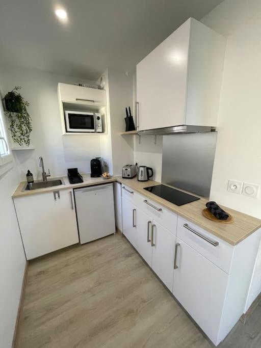 27m² Sur La Cote Pavee Avec Parking Prive Apartamento Toulouse