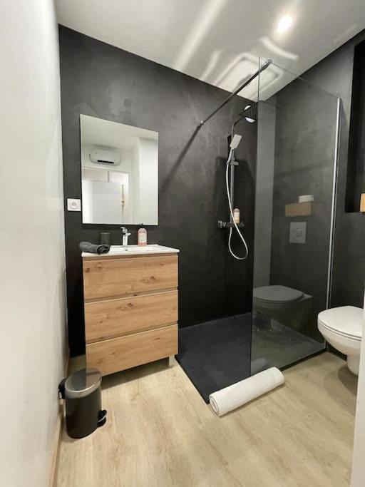 27m² Sur La Cote Pavee Avec Parking Prive Apartamento Toulouse