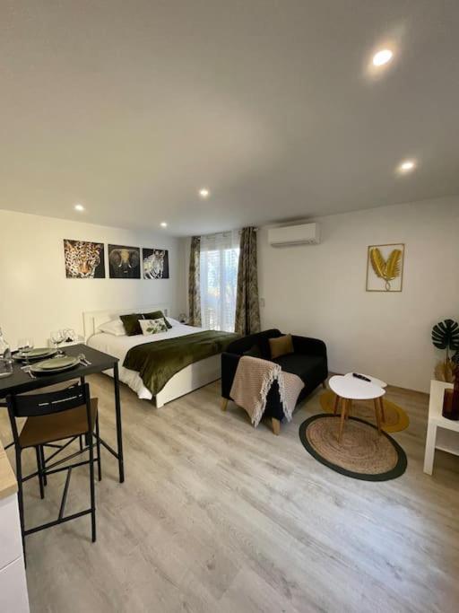 27m² Sur La Cote Pavee Avec Parking Prive * Toulouse