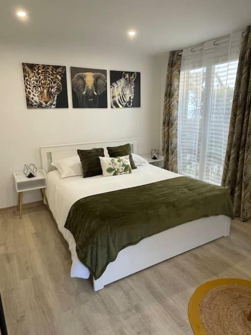 27m² Sur La Cote Pavee Avec Parking Prive Apartamento Toulouse