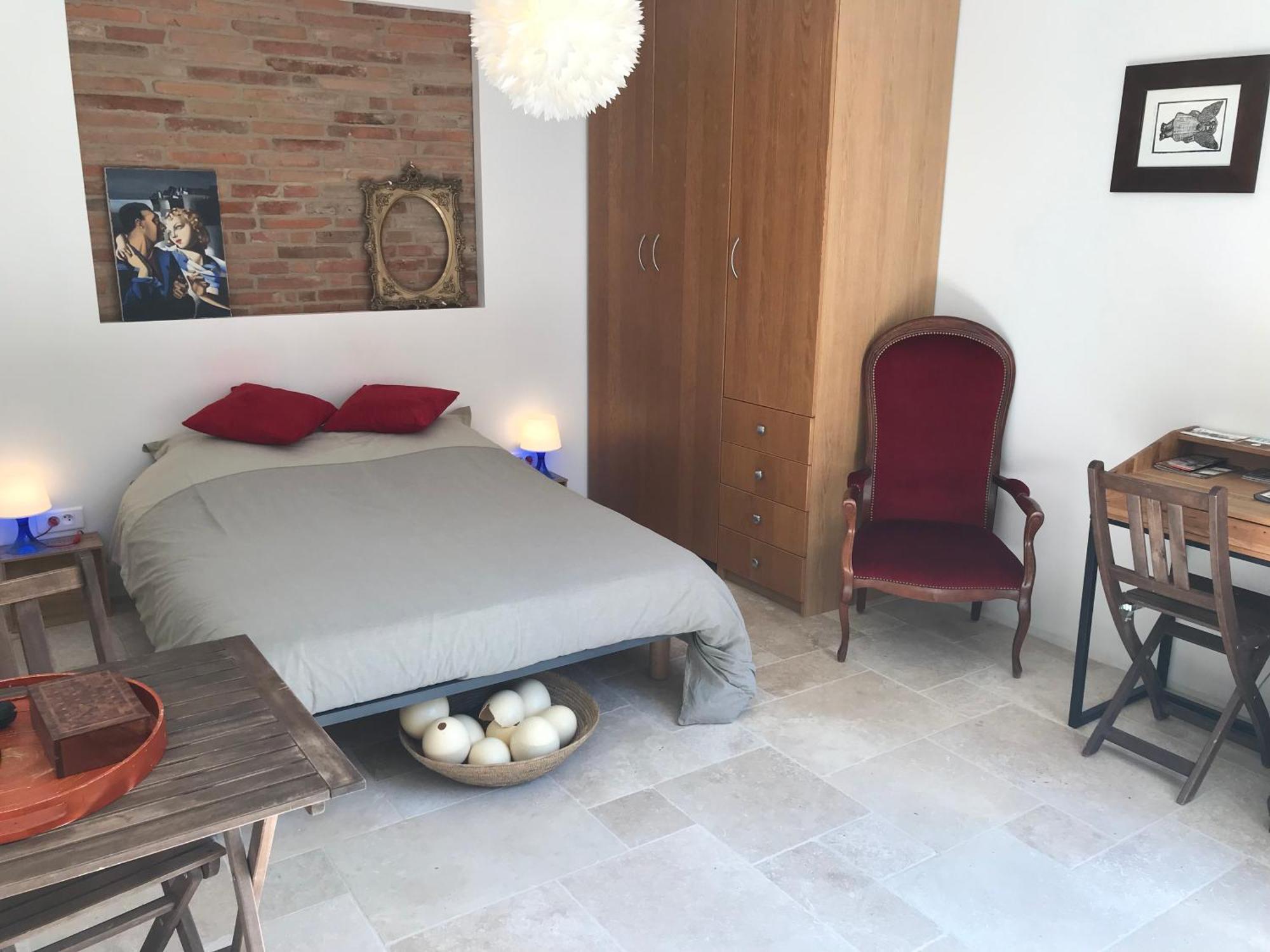 Bed and breakfast La Bulle De Gaston