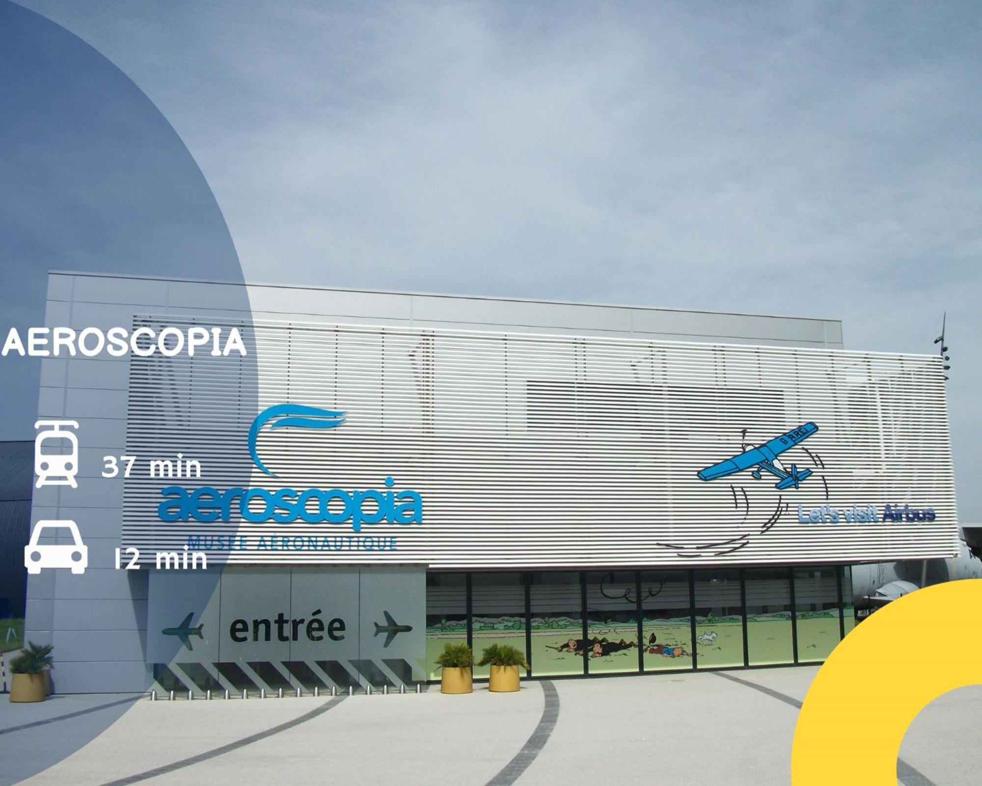Ancely Neuf Deco Aero - Parking Gratuit - Proche Blagnac