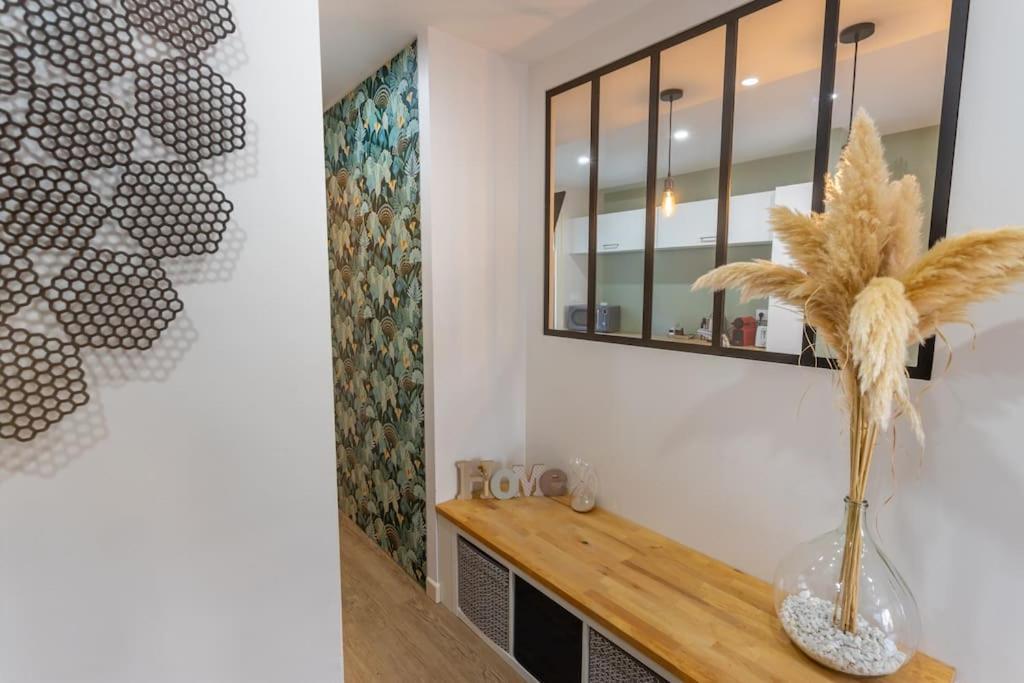 Centre Au Calme-terrasse-parking- Appartement *
