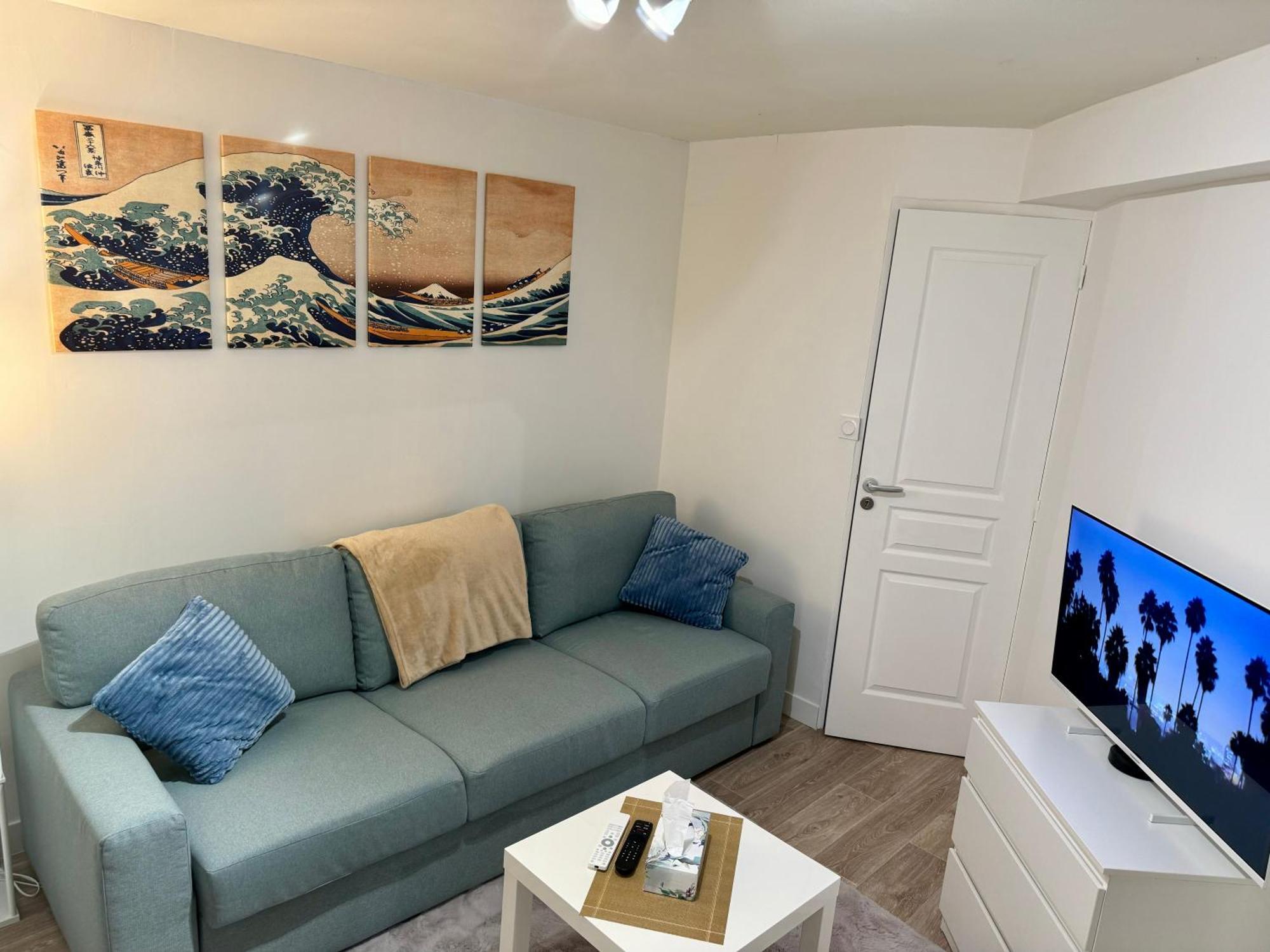 Apartamento Cozy Au Coeur Des Carmes *
