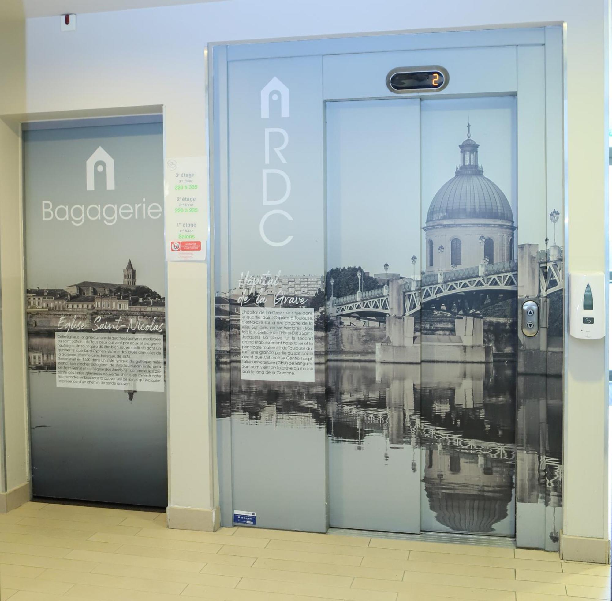 Hotel Campanile Balma - Cité De L'espace Toulouse