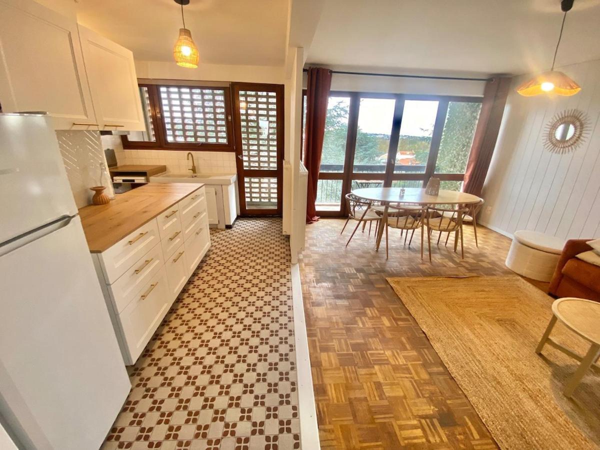 6-people Floor Appart, Calm, Metro Apartamento Toulouse