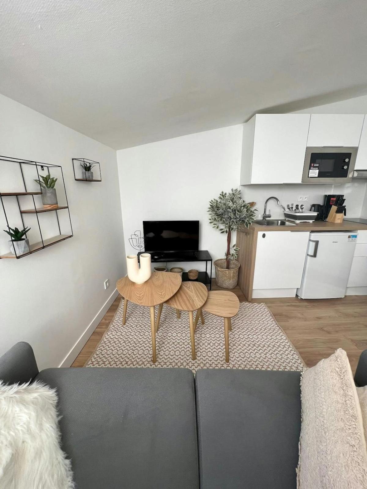 Apartamento L'embarcadere Toulousain - T1 - Gare - Centre Toulouse