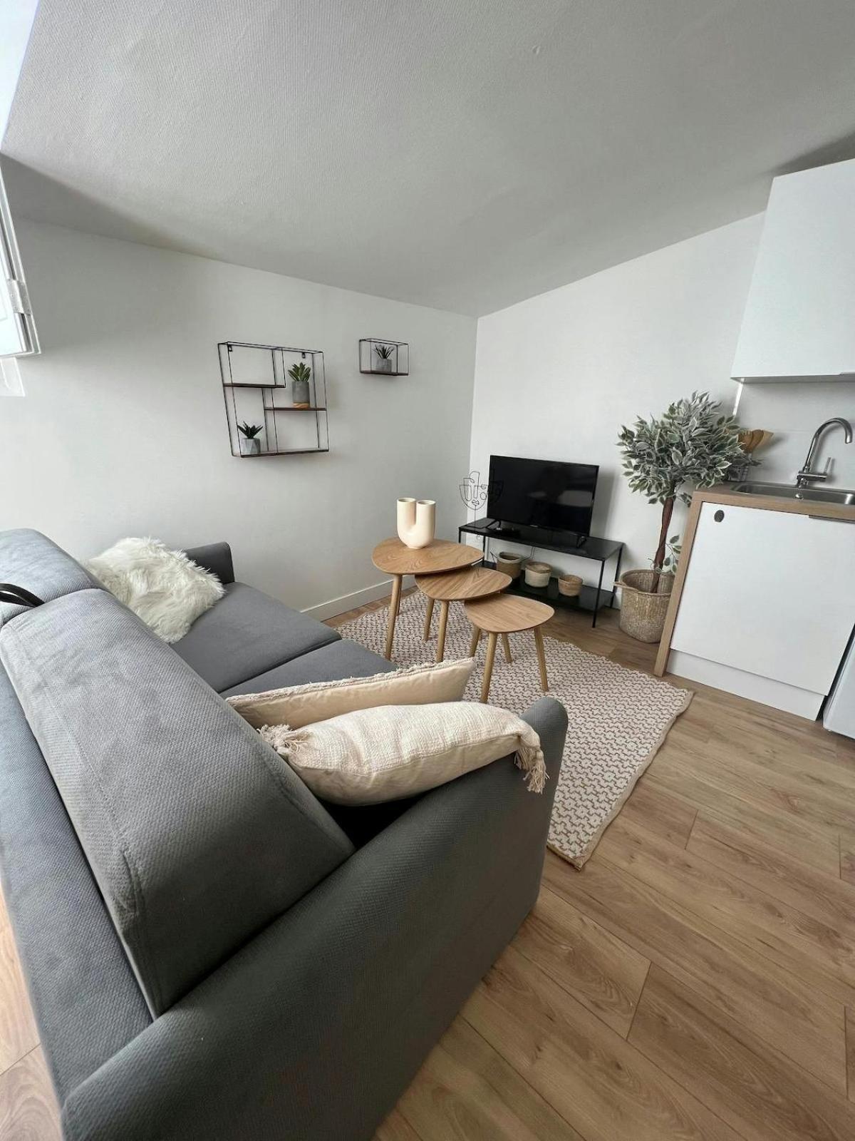 Apartamento L'embarcadere Toulousain - T1 - Gare - Centre Toulouse