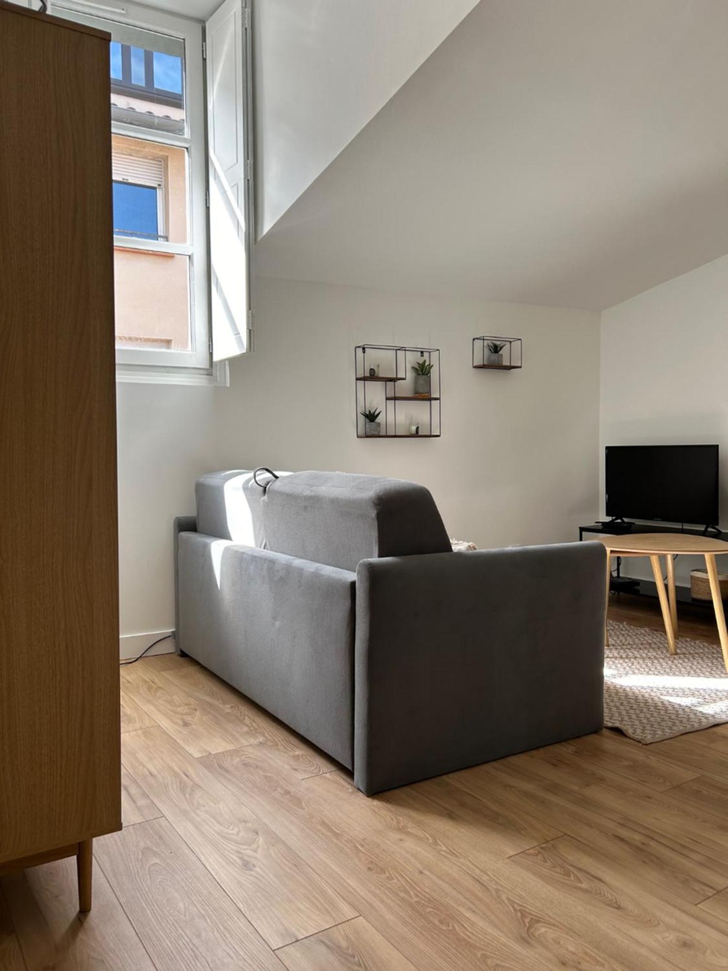 Apartamento L'embarcadere Toulousain - T1 - Gare - Centre Toulouse