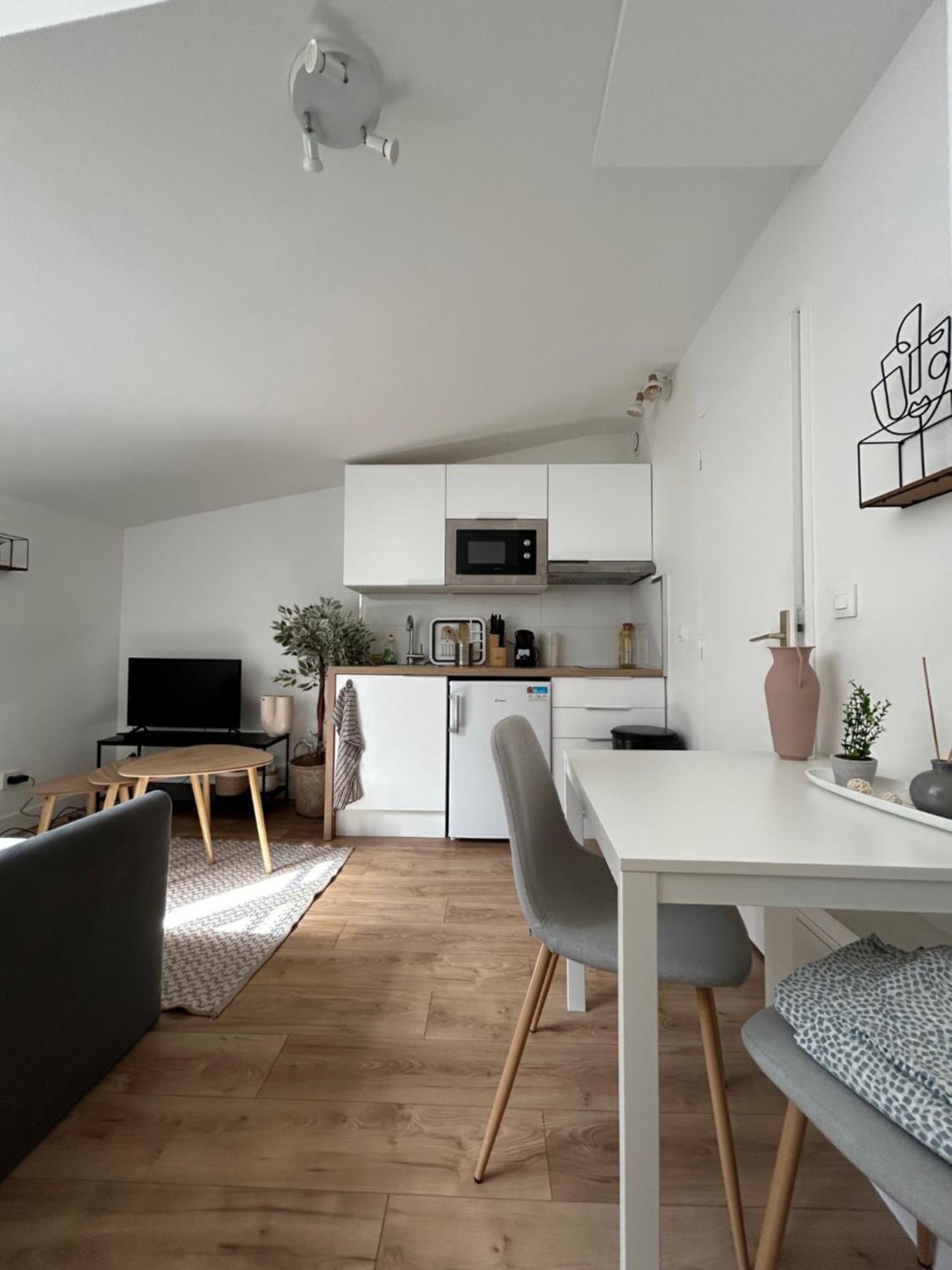 L'embarcadere Toulousain - T1 - Gare - Centre Apartamento Toulouse