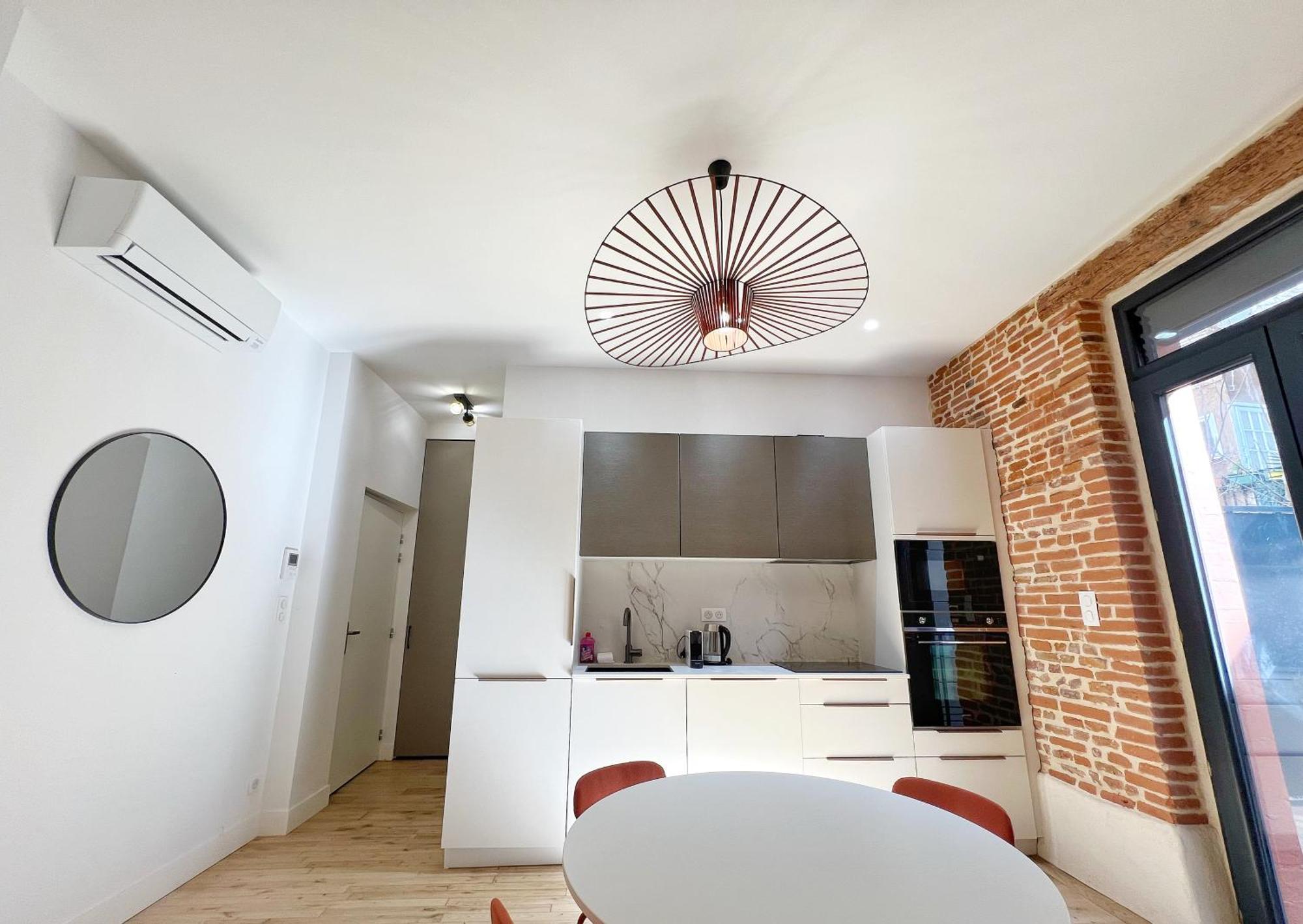 Appartement Le Candelier - Centre - Luxe - Terrasse - Clim