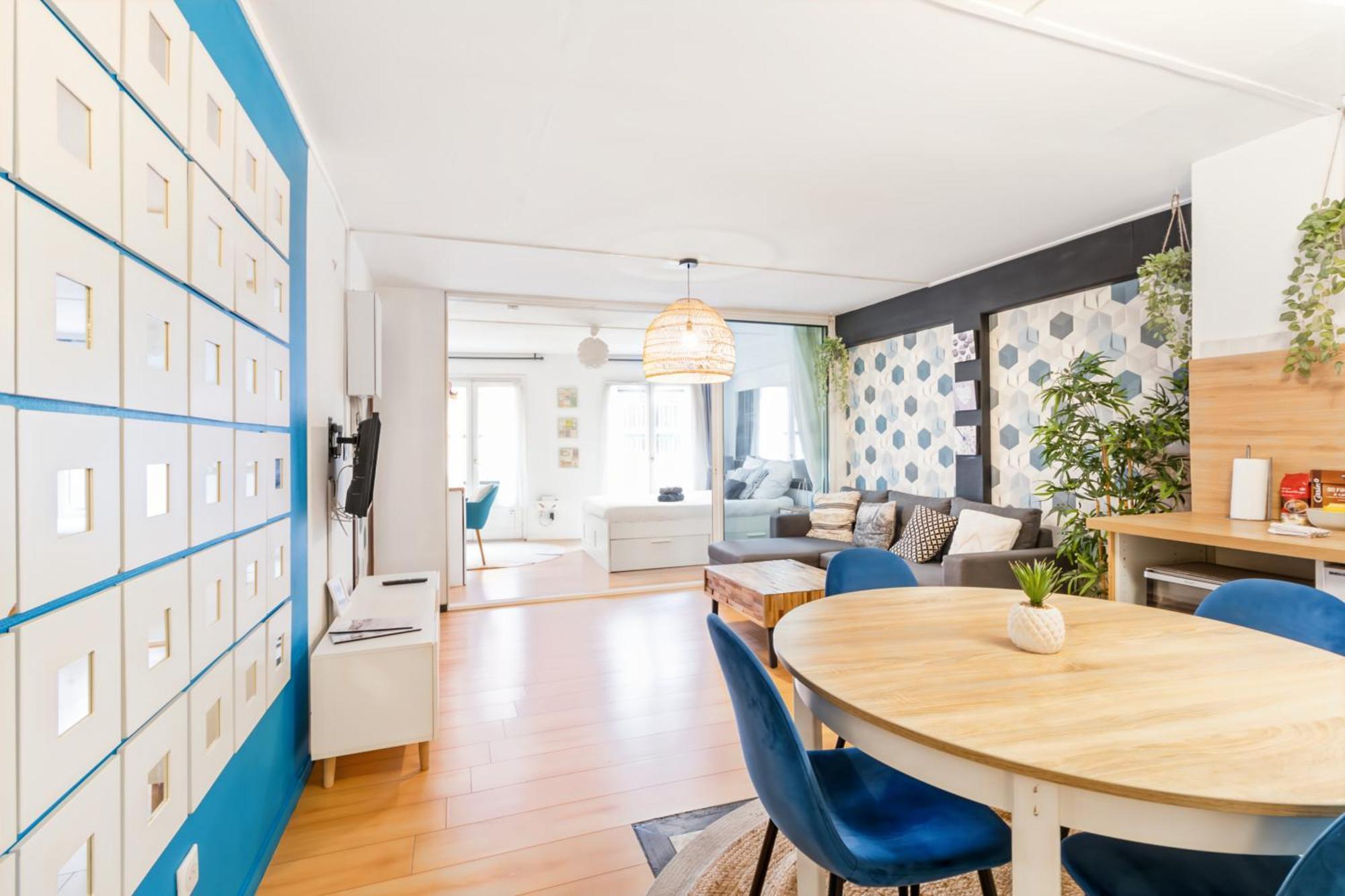 2 Pieces Spacieux Hyper-centre Apartment