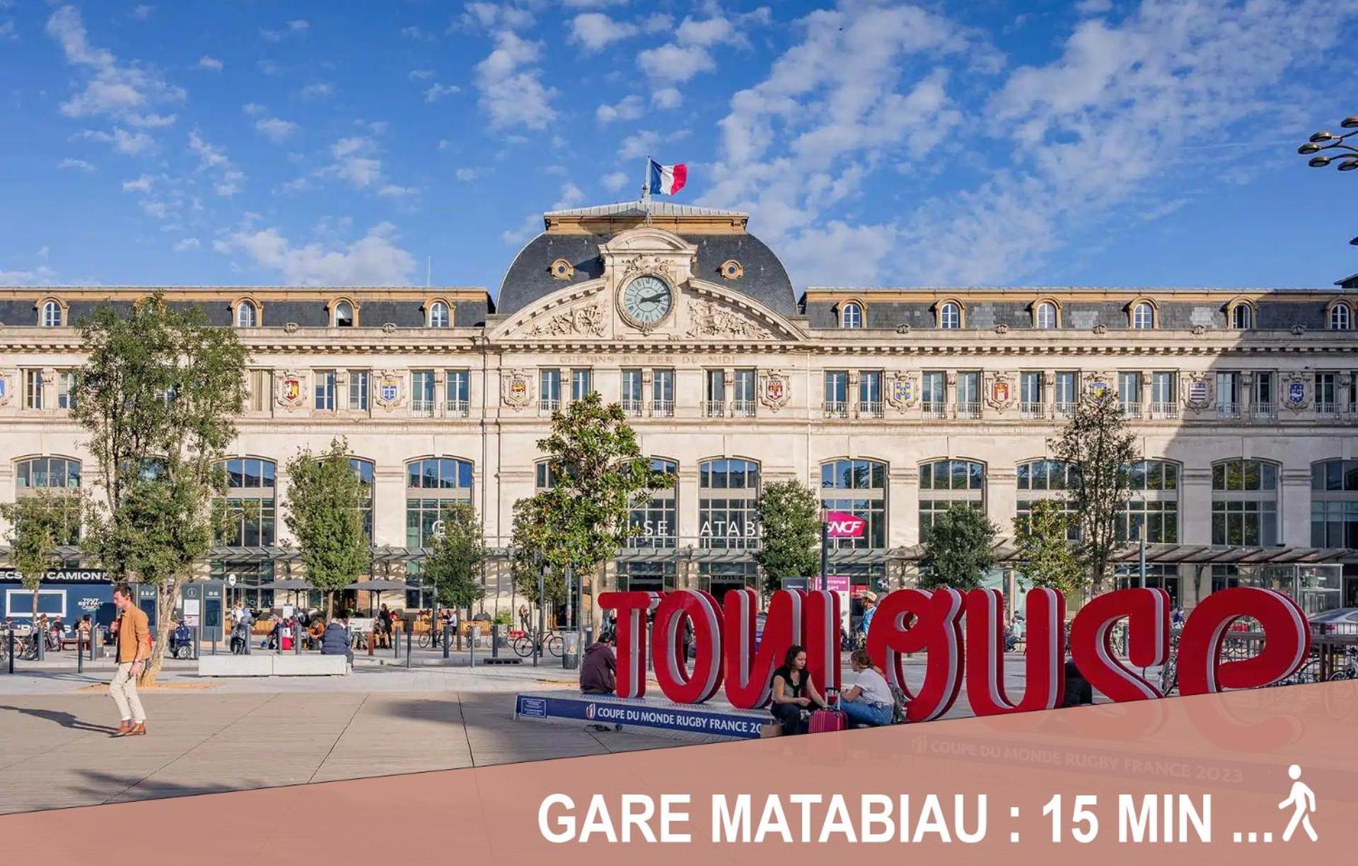 2 Pieces Spacieux Hyper-centre Apartment Toulouse