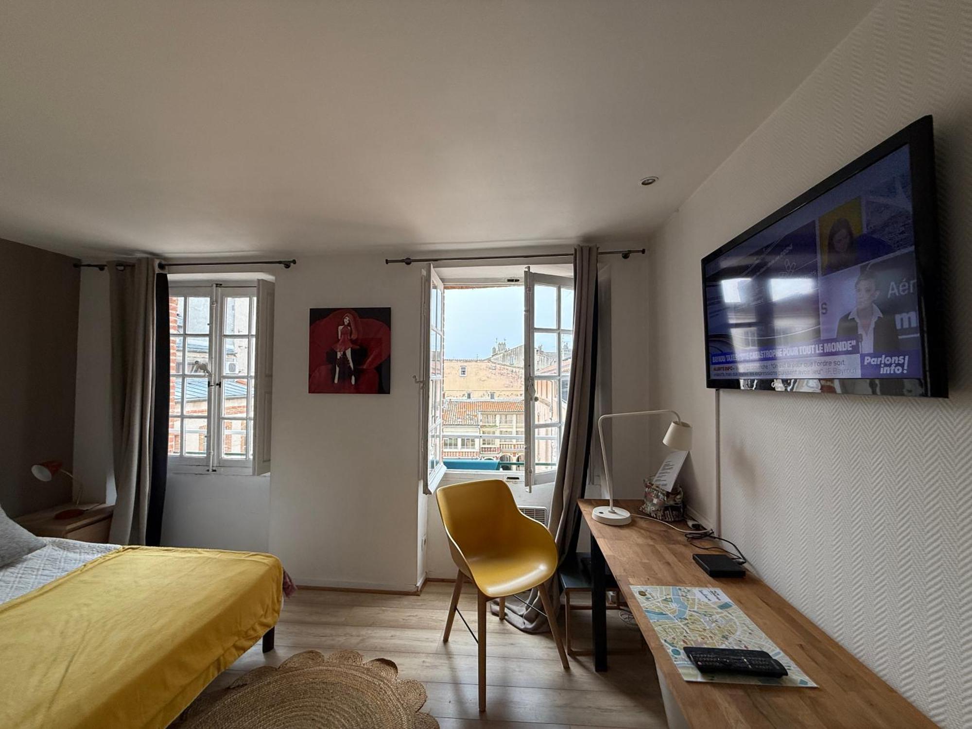 Beautiful Flat On Capitole Place *