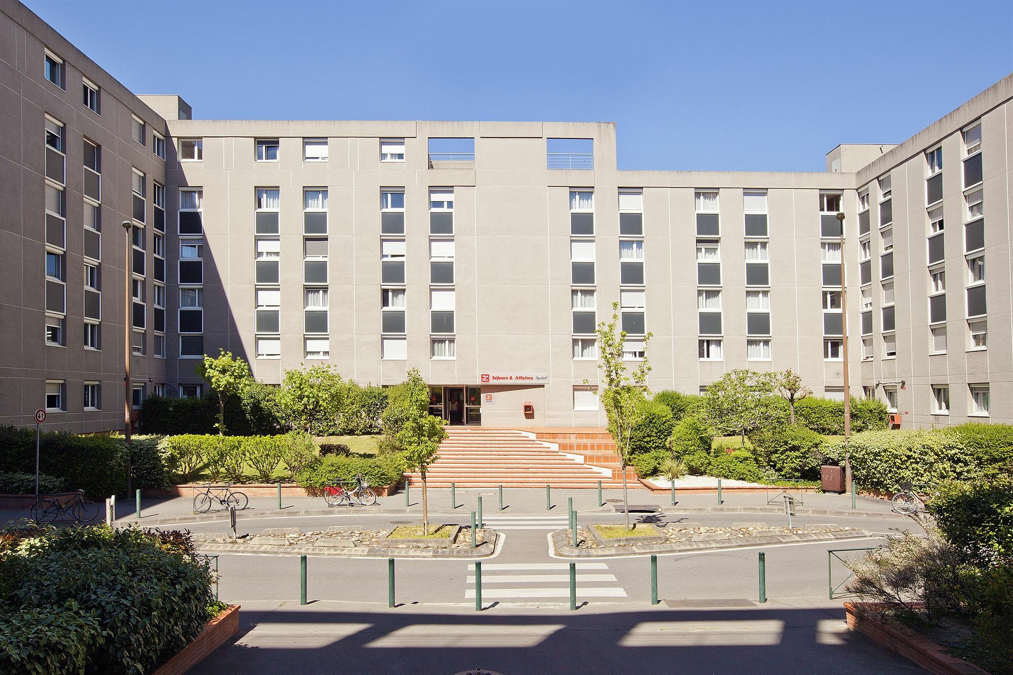 Séjours&affaires De Brienne Apartahotel 2*
