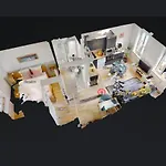 Expat Renting - Entre Piment & Violette - Saint Michel