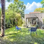 Le Jardin De Lucette - Belle Maison Avec Jardin Arbore Dans Toulouse