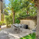 Le Jardin De Lucette - Belle Maison Avec Jardin Arbore Dans Toulouse