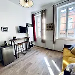 Studio Centre, Calme, Vrai Cocon.