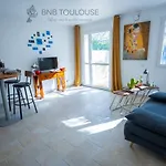 Bnb Toulouse - Refuge Urbain - Clim - Terrasse - Parking - Wifi - Proche Transports