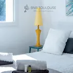 Bnb Toulouse - Refuge Urbain - Clim - Terrasse - Parking - Wifi - Proche Transports