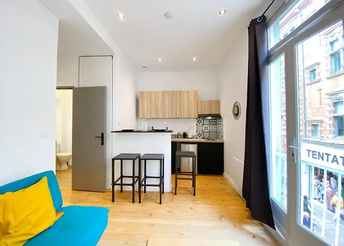 Hypercentre 3 Appartement Climatise