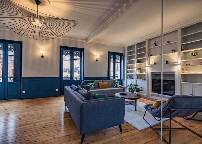 Appartement 142 M² Quartier Carmes Toulouse Hypercentre