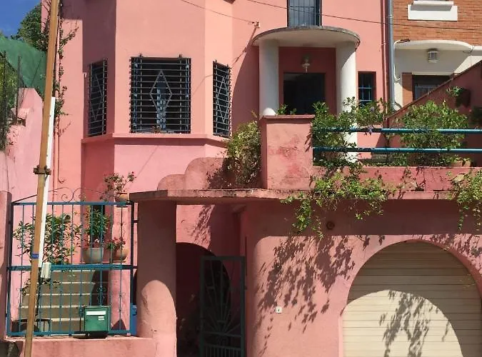 Chambre Cote Jardin Dans Maison Art Deco Toulouse