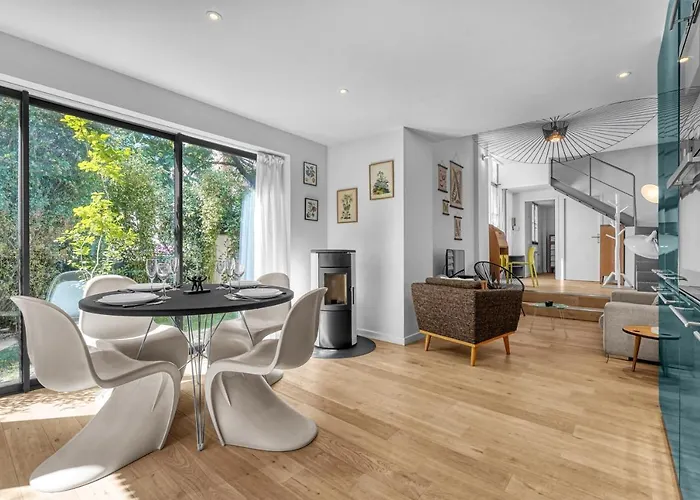 Le Jardin De Lucette - Belle Maison Avec Jardin Arbore Dans Toulouse