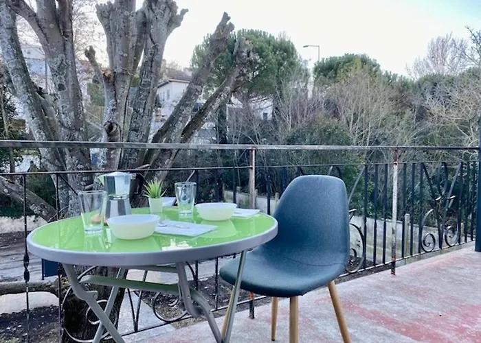 L\'Esquisse Toulousain - Avec Parking Prive