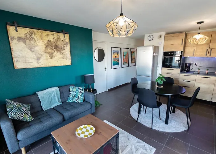 Chouette , Un Logement T3 Cozy Tout Proche Du Metro Et Parking Prive A Disposition