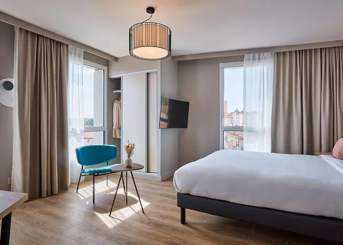 Aparthotel Adagio Original Toulouse Centre La Grave