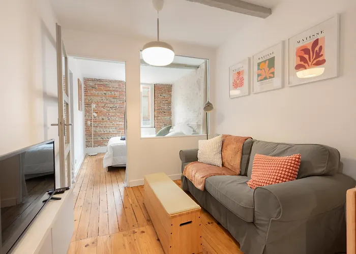 Relais De La Gare - Appartement Traversant Et Calme