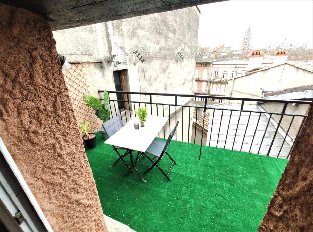 La Terrasse De Jeanne - Vue Magnifique - Netflix Toulouse