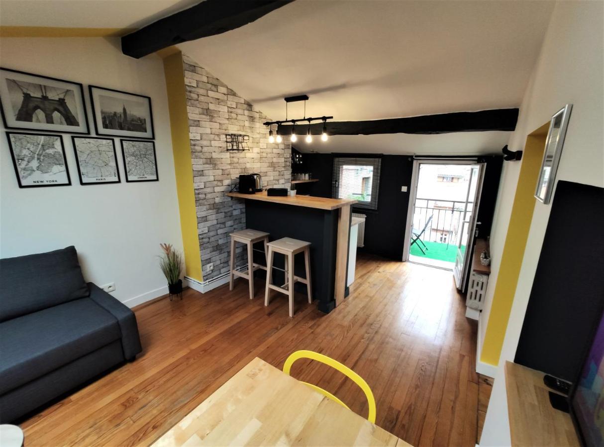 La Terrasse De Jeanne - Vue Magnifique - Netflix Apartment Toulouse