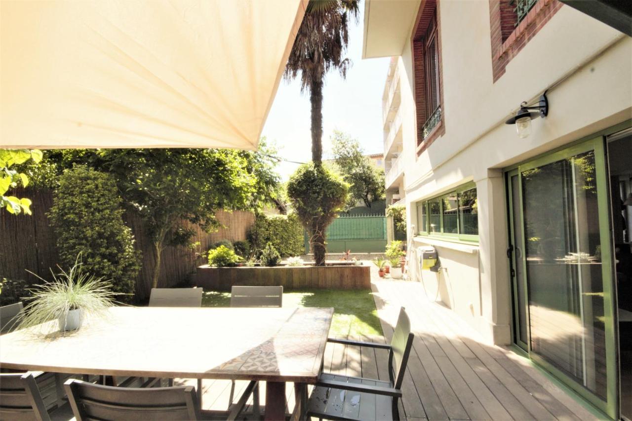 T5 Renove Avec Bureau Jardin Et Parking En Centre Apartment
