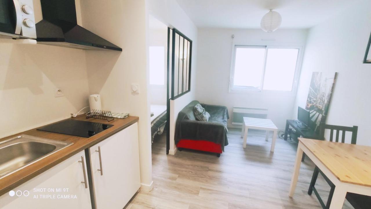 Le Studio - Proche Metro A/b & Gare Sncf Apartment
