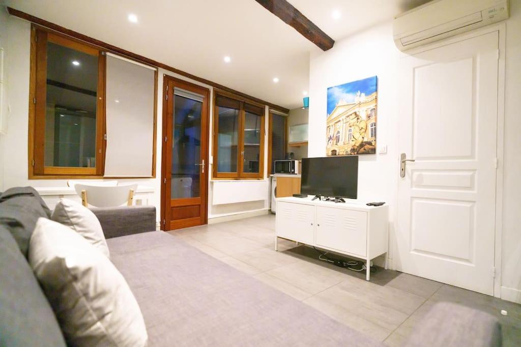 Apartment Le Nightflyer T2 Atypique De Brique Et En Cave *