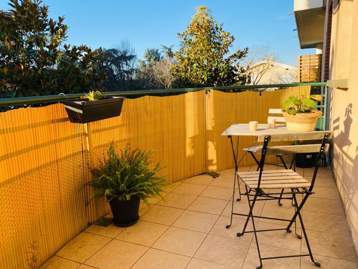 Apartamento Mon Havre De Paix Toulousain Idealement Situe *