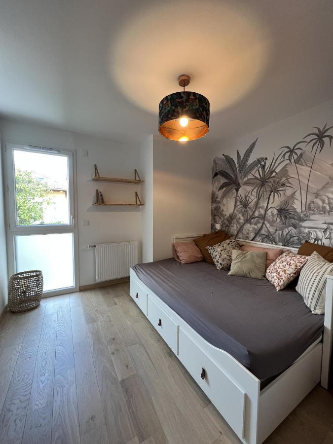 Le Jardin- T3 Berges Du Canal Apartment