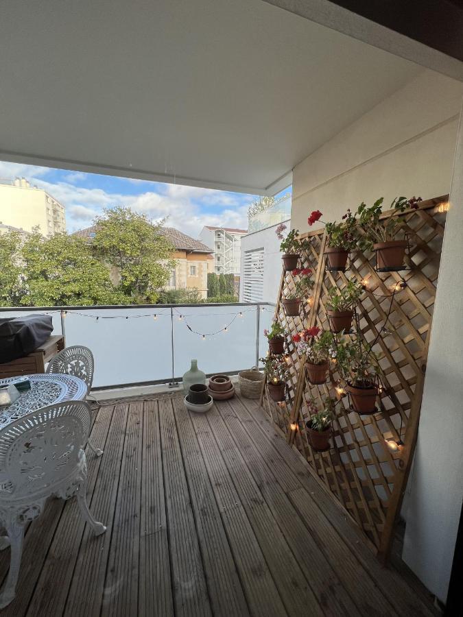 Le Jardin- T3 Berges Du Canal Apartment