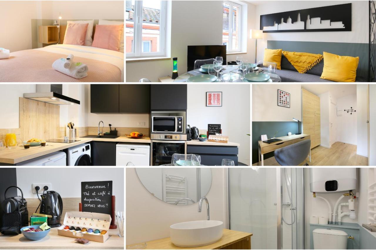 Expat Renting - Entre Piment & Violette - Saint Michel * Toulouse