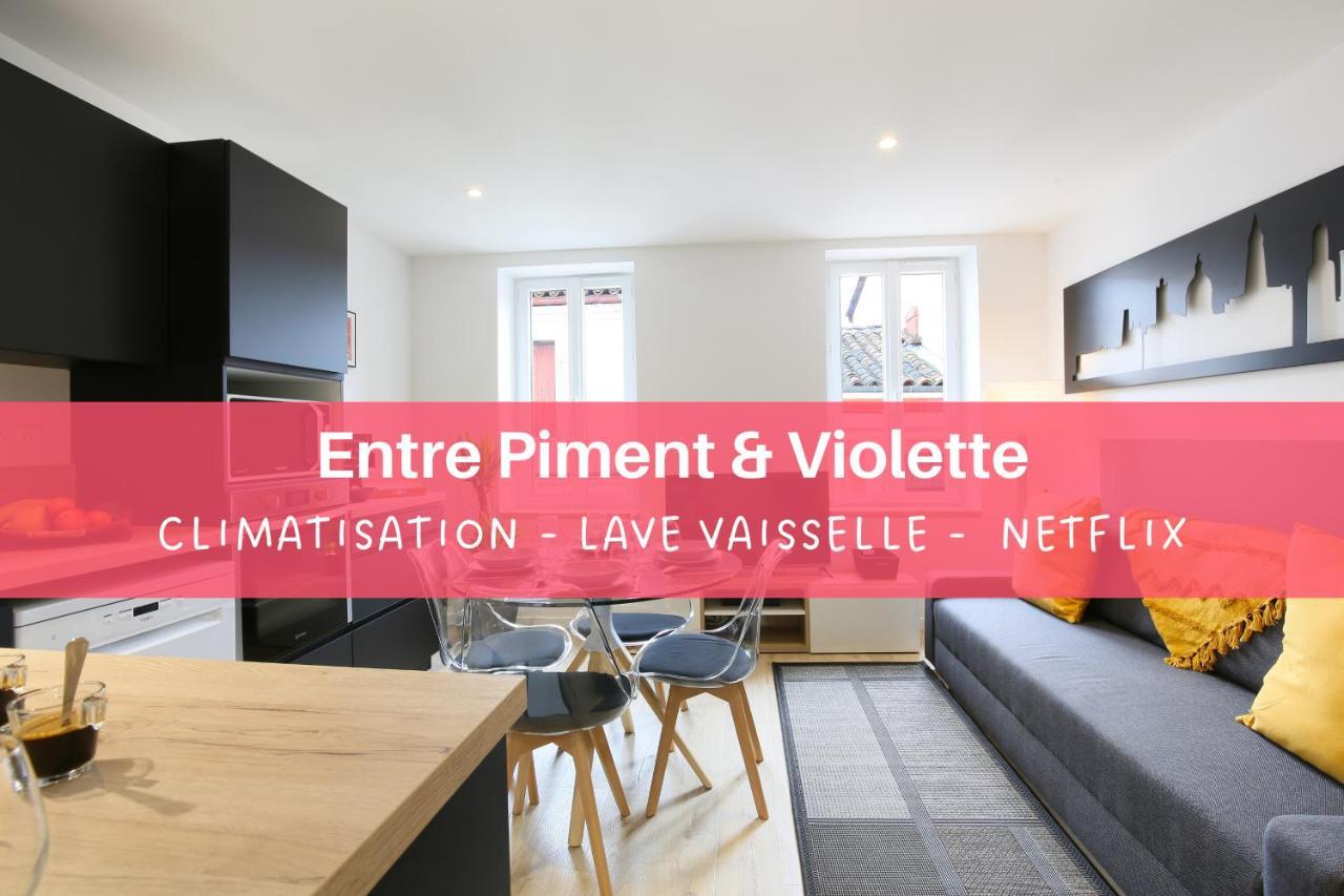 Apartamento Expat Renting - Entre Piment & Violette - Saint Michel Toulouse