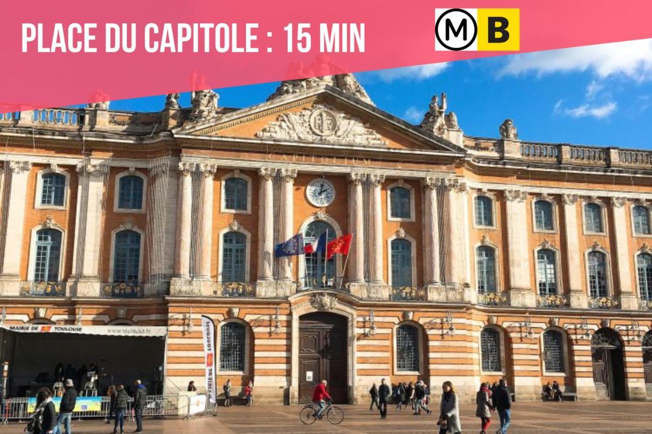 Expat Renting - Entre Piment & Violette - Saint Michel * Toulouse