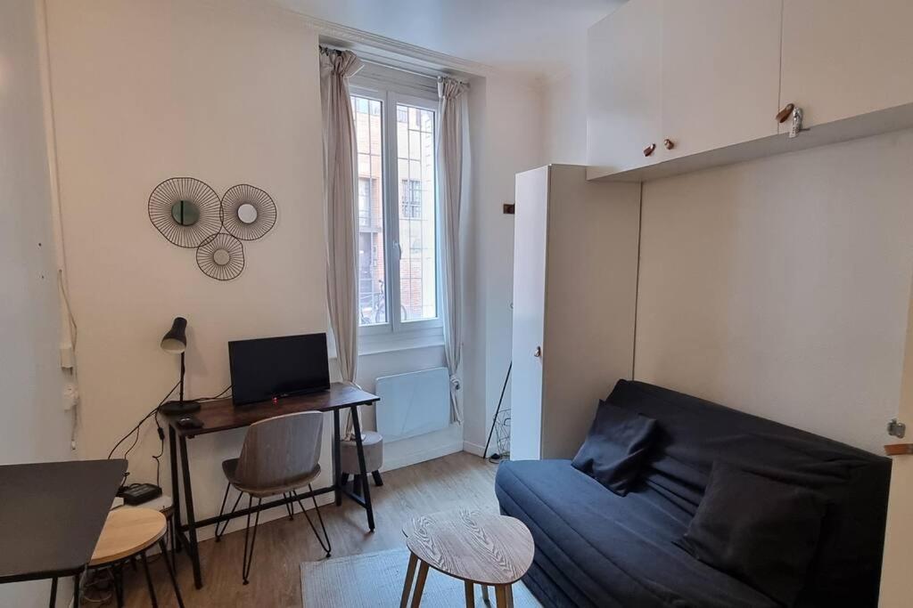 Studio En Rdc - Quai De Garonne - Capitole - Wifi