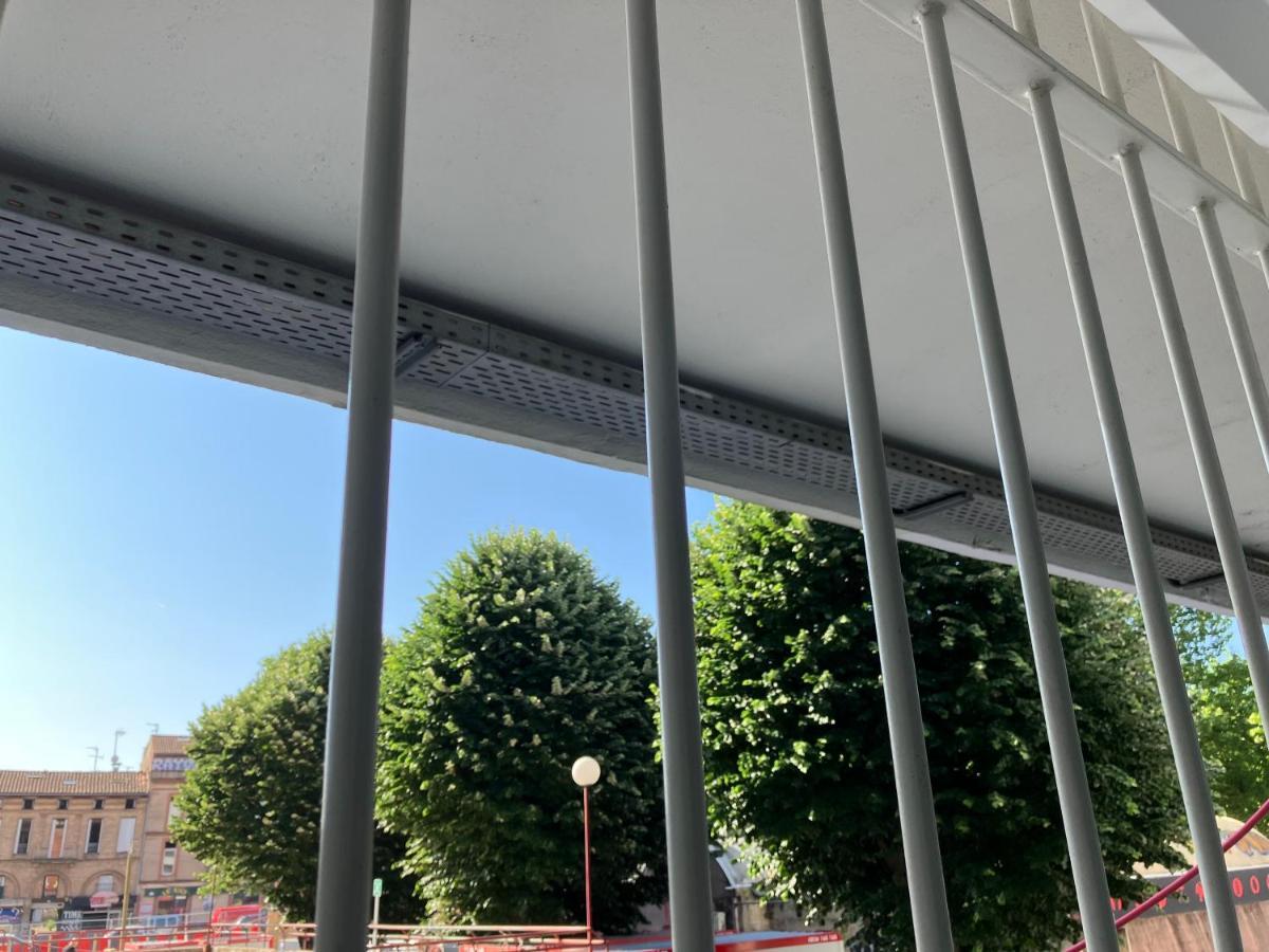 Gare Matabiau Metro 35m2 Bed and breakfast Toulouse